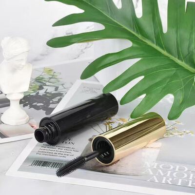 2 in 1 Mascara Curler per ciglia Tubo vuoto Testa di spazzola in silicone 10ml Mascara Cream Tube Con Curler per ciglia Strumento di trucco vuoto