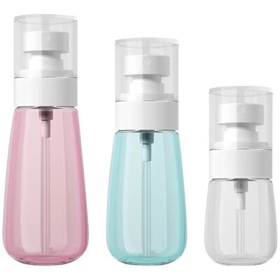 30/60/100ML Dispenser cosmetico ricaricabile di alta qualità PET Mist Spray Bottle Lotion Conditioner Hand Sanitizer