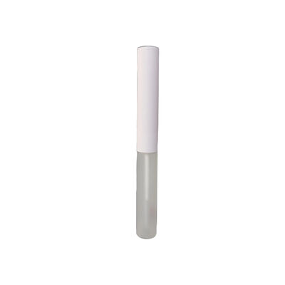 5gr Eyeliner rotondo Bottiglia vuota PETG Crescita delle ciglia False Ciglia colla di alluminio tubo di plastica 16mm Mascara Contenitore Eyeliner tubo di imballaggio Cosmetici