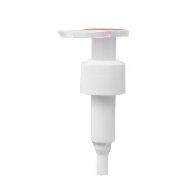 Pompa erogatrice per lozioni in plastica 24/410 28/410 con personalizzazione dei colori della testa