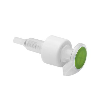 Pompa erogatrice per lozioni in plastica 24/410 28/410 con personalizzazione dei colori della testa