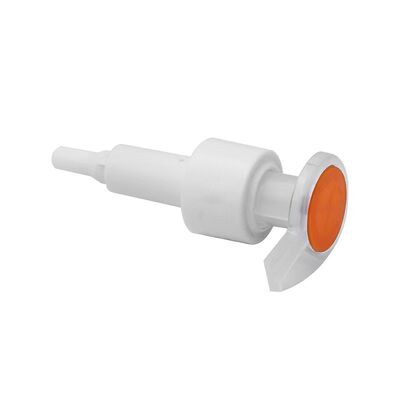 Pompa erogatrice per lozioni in plastica 24/410 28/410 con personalizzazione dei colori della testa