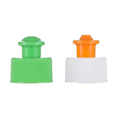 20mm 24mm 28mm Plastic Bottle Caps for Use with Plastic Pull-out Caps Plastic Sliding Cap Nozzle Bottle Cap