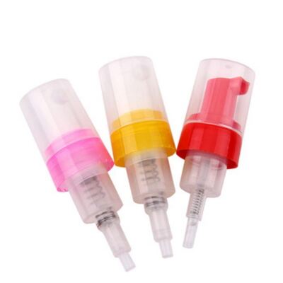 40/410 40mm Pompa di schiuma di spazzola di shampoo in plastica per detergente facciale