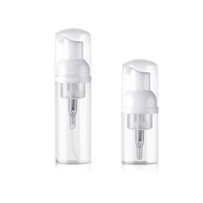 Set Completo Pompa Schiumogena Cosmetica Bottiglia PET Ricaricabile Dispenser Schiuma Lavaggio Viso Capacità Multipla 50/75/100ml Personalizzazione