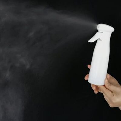 200 ml 300 ml 500 ml Spruzzatore continuo di nebbia fine Qualsiasi colore Bottiglia di spruzzo PET Spruzzatore continuo per acconciatura