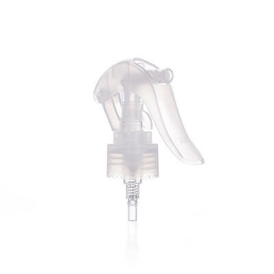 20mm 24mm 28mm Colorato Customized Mini Trigger Sprayer Cosmetic Hair Sanitizer Spray di pulizia