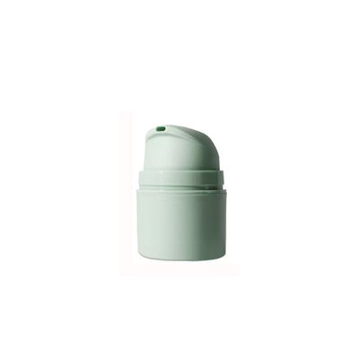 Crimp Design 15ml 30ml 50ml Bottiglia di pompa in plastica senza aria Usata per il pacchetto per la cura della pelle