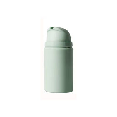 Crimp Design 15ml 30ml 50ml Bottiglia di pompa in plastica senza aria Usata per il pacchetto per la cura della pelle