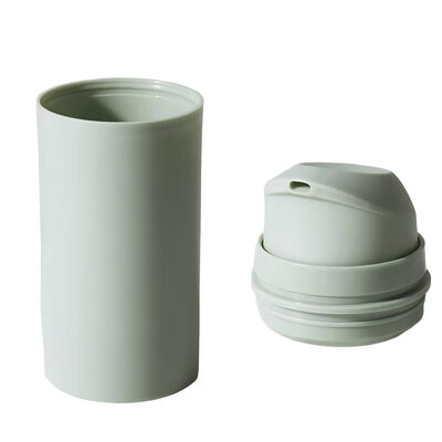 Crimp Design 15ml 30ml 50ml Bottiglia di pompa in plastica senza aria Usata per il pacchetto per la cura della pelle