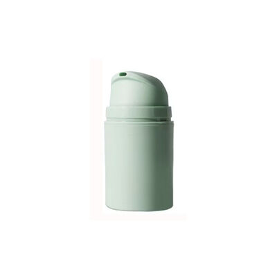 Crimp Design 15ml 30ml 50ml Bottiglia di pompa in plastica senza aria Usata per il pacchetto per la cura della pelle