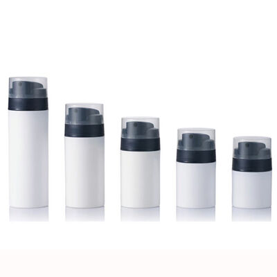 Popolare Stile 30ml 50ml 100ml Dispenser Pompa senza aria Bottiglia con PP Over Cap