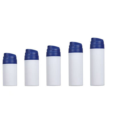 Popolare Stile 30ml 50ml 100ml Dispenser Pompa senza aria Bottiglia con PP Over Cap