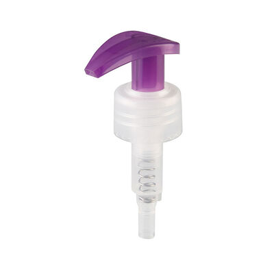 24/410 Plastico liscio 28/410 Pompa di lozione a serratura sinistra-destra Pompa cosmetica per la pulizia