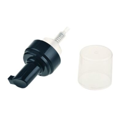 Pompa a schiuma da 42 mm e 43 mm con tappo PP a mezza copertura