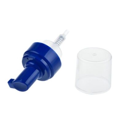 Pompa a schiuma da 42 mm e 43 mm con tappo PP a mezza copertura