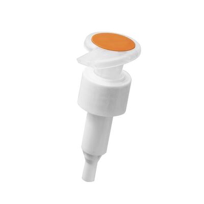 Pompa erogatrice per lozioni con testa a forma di Q 24/410 28/410 utilizzata per confezioni di prodotti per la cura della pelle