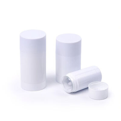 Forma Cilindrica 30g 50g 75g Bottiglia Deodorante in PP Utilizzata per Confezioni Cosmetiche