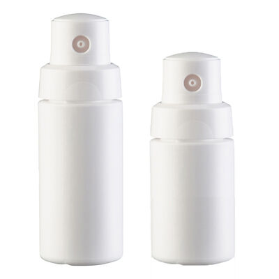 60g 100g 150g Polvere di talco Spray Bottiglia Stringere Polvere secca Spray Bottiglia Sprayer Polvere Riempire Bottiglia