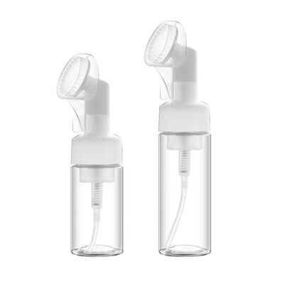 Dispenser di plastica riutilizzabile per la pulizia del viso Dispenser di pompa di sapone