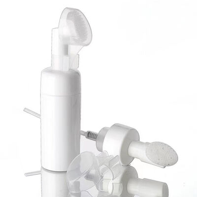 Dispenser di plastica riutilizzabile per la pulizia del viso Dispenser di pompa di sapone