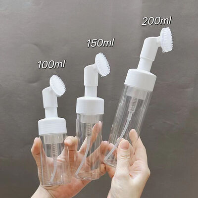 Dispenser di plastica riutilizzabile per la pulizia del viso Dispenser di pompa di sapone