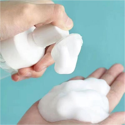 Dispenser di plastica riutilizzabile per la pulizia del viso Dispenser di pompa di sapone