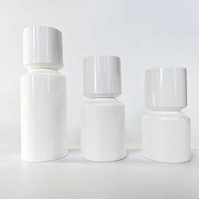 Bottiglia senz'aria in plastica riutilizzabile da 30 ml 50 ml 80 ml 100 ml per imballaggi cosmetici per la cura della pelle