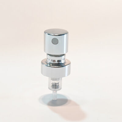 15mm 20mm Continua Spruzzatore nasale per profumo Bottiglia di plastica con spruzzatore a crimpare in plastica dorata