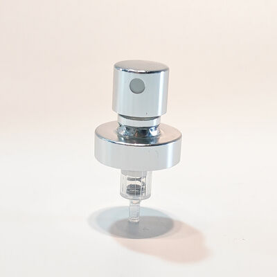 15mm 20mm Continua Spruzzatore nasale per profumo Bottiglia di plastica con spruzzatore a crimpare in plastica dorata