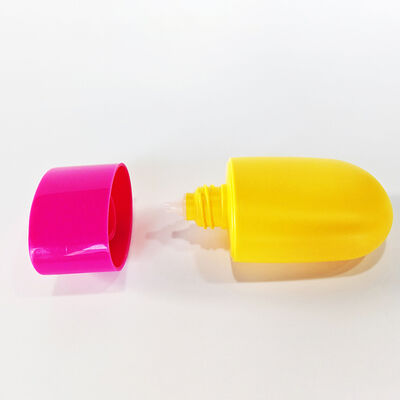 50 ml Crema solare Isolatrice Crema solare Lozione Bottiglia Crema BB Cura della pelle Bottiglia cosmetica di plastica