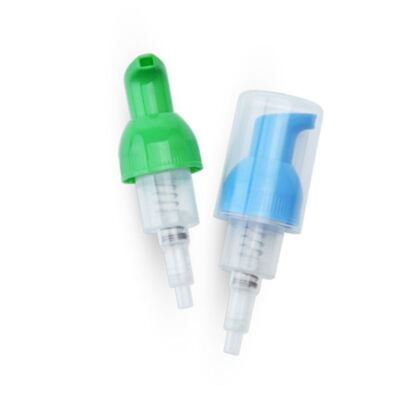 28/410 Spruzzatore con pompa di schiuma detergente per la cura del corpo in plastica a pressione di schiuma fine di alta qualità