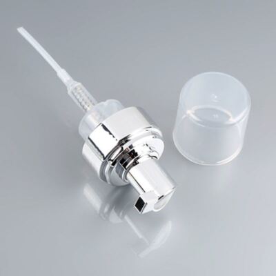 40mm 42mm Mousse Foam Pump Dispenser All Electroplated  Foam Facial Cleansers Gold Foam Pump