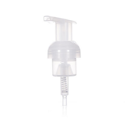 40mm 42mm Mousse Foam Pump Dispenser Plastic Pump Sprayer Facial Cleansing Tool Hand Cap Plastic Foam Pump