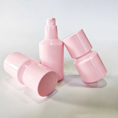 Personalizzazione del supporto della bottiglia dell'erogatore senz'aria di plastica della testa della pompa a vite 30ml 50ml 80ml 100ml