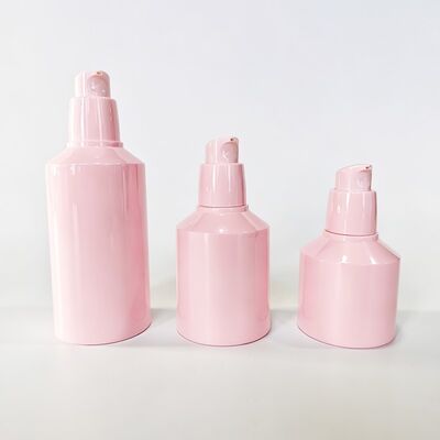 Personalizzazione del supporto della bottiglia dell'erogatore senz'aria di plastica della testa della pompa a vite 30ml 50ml 80ml 100ml