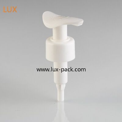 Pompa a forma di foglia 24/410 28/410 Pompa di lozione in plastica utilizzata per bottiglie