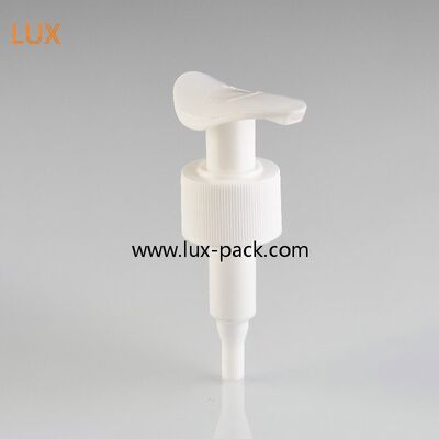 Pompa a forma di foglia 24/410 28/410 Pompa di lozione in plastica utilizzata per bottiglie