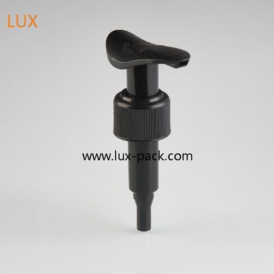 Pompa a forma di foglia 24/410 28/410 Pompa di lozione in plastica utilizzata per bottiglie