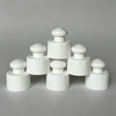 28mm Push Pull Plastic Sports Cap per bottiglie Caps Dispensing Caps per bottiglie Plastic Screw Cap