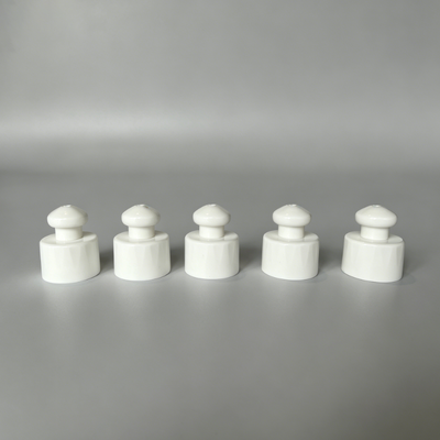 28mm Push Pull Plastic Sports Cap per bottiglie Caps Dispensing Caps per bottiglie Plastic Screw Cap