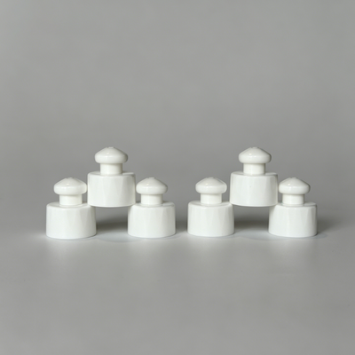 28mm Push Pull Plastic Sports Cap per bottiglie Caps Dispensing Caps per bottiglie Plastic Screw Cap