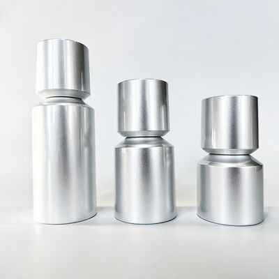 30/50/80/100ml aggiornato alla moda alla moda bottiglia airless in plastica cosmetica nuovo stile crema per la cura della pelle lozione cosmetica