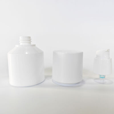 30/50/80/100ml aggiornato alla moda alla moda bottiglia airless in plastica cosmetica nuovo stile crema per la cura della pelle lozione cosmetica
