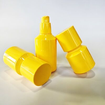 30/50/80/100ml aggiornato alla moda alla moda bottiglia airless in plastica cosmetica nuovo stile crema per la cura della pelle lozione cosmetica