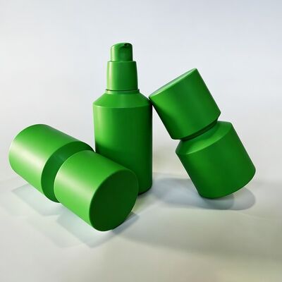 30/50/80/100ml aggiornato alla moda alla moda bottiglia airless in plastica cosmetica nuovo stile crema per la cura della pelle lozione cosmetica