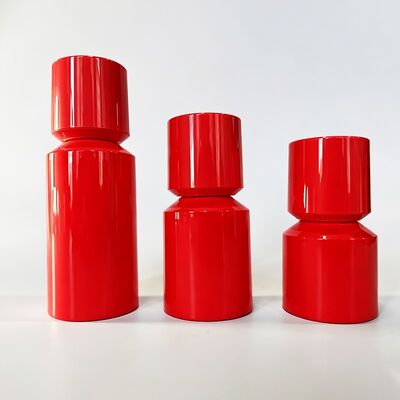 30/50/80/100ml aggiornato alla moda alla moda bottiglia airless in plastica cosmetica nuovo stile crema per la cura della pelle lozione cosmetica