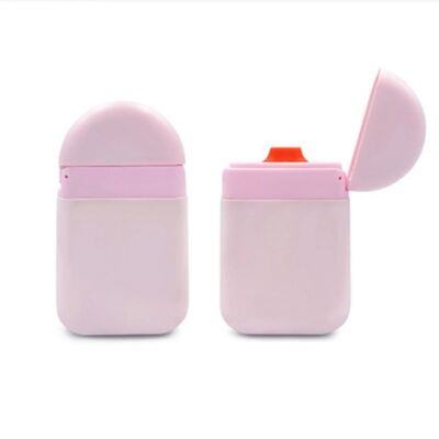50 ml Vari tipi Personalizzazione portatile Crema solare per mani Contenitore di BB Crema Confezioni cosmetiche