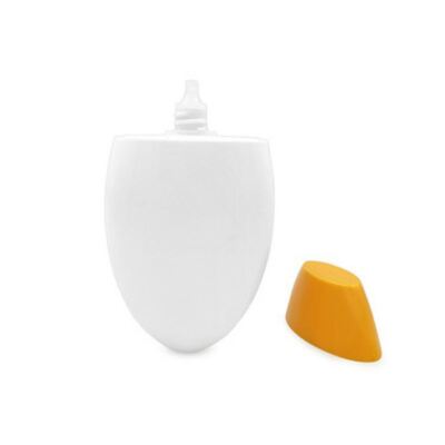 50 ml Crema solare per mani Contenitore di crema BB Confezioni cosmetiche portatili personalizzate