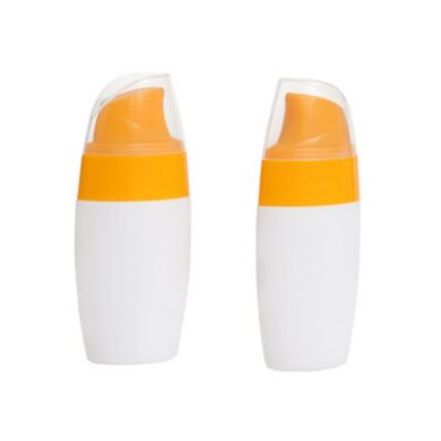 50ml Vari Colori Premium Personalizzati Proof Leak Sunscreen Squeeze Bottle Portable Travel Cosmetic Container
